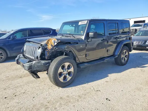1C4BJWEG2JL902146 2018 JEEP WRANGLER - Image 1