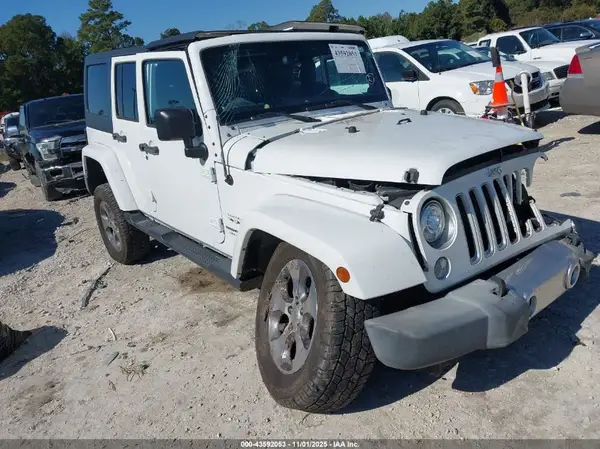 1C4BJWEG2JL910991 2018 JEEP WRANGLER - Image 1