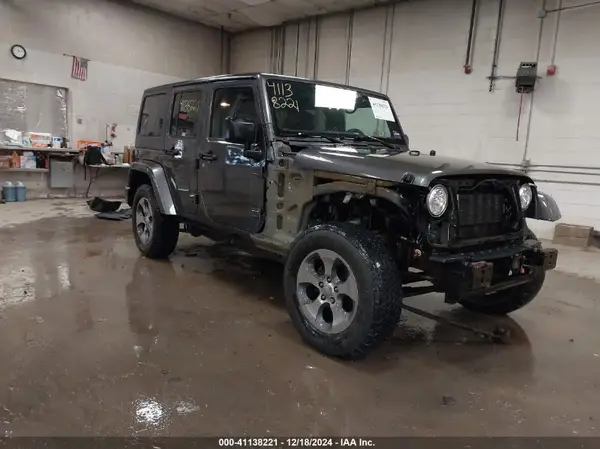 1C4BJWEG2JL924325 2018 JEEP WRANGLER - Image 1