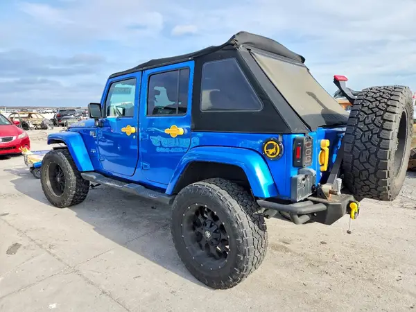 1C4BJWEG3GL105462 2016 JEEP WRANGLER - Image 2