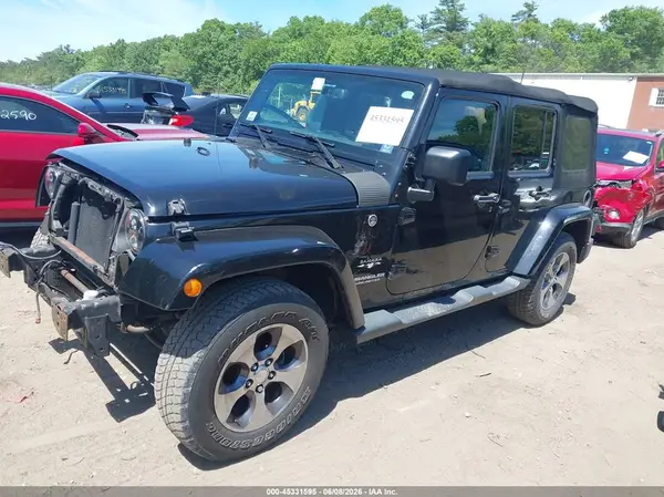 1C4BJWEG3GL119894 2016 JEEP WRANGLER - Image 2