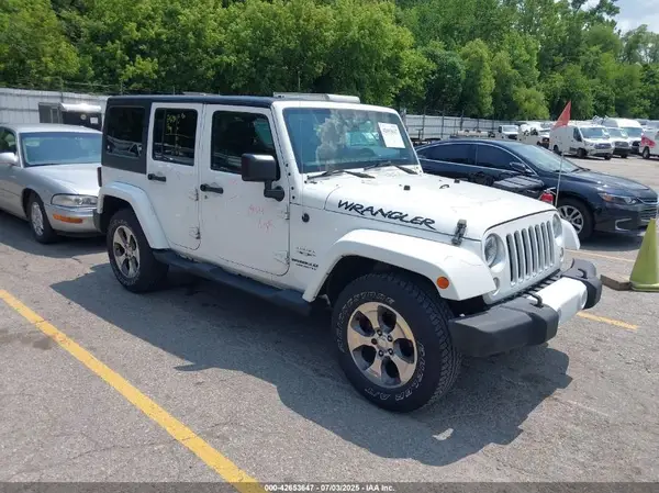 1C4BJWEG3GL121516 2016 JEEP WRANGLER - Image 1