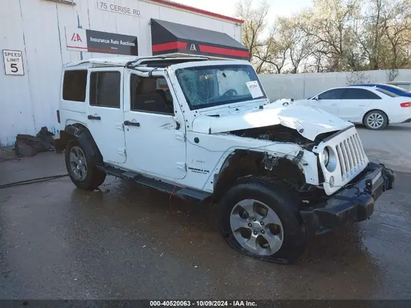 1C4BJWEG3GL156119 2016 JEEP WRANGLER - Image 1