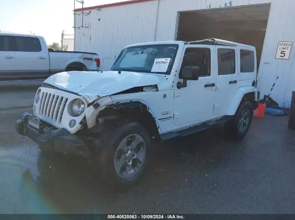 1C4BJWEG3GL156119 2016 JEEP WRANGLER - Image 2