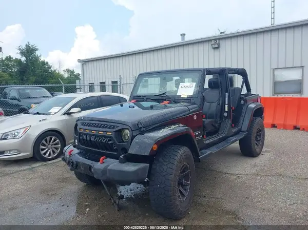 1C4BJWEG3GL167508 2016 JEEP WRANGLER - Image 2