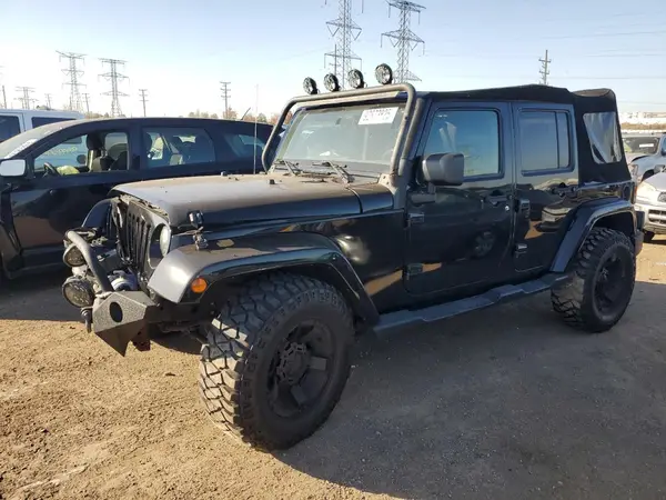 1C4BJWEG3GL168321 2016 JEEP WRANGLER - Image 1