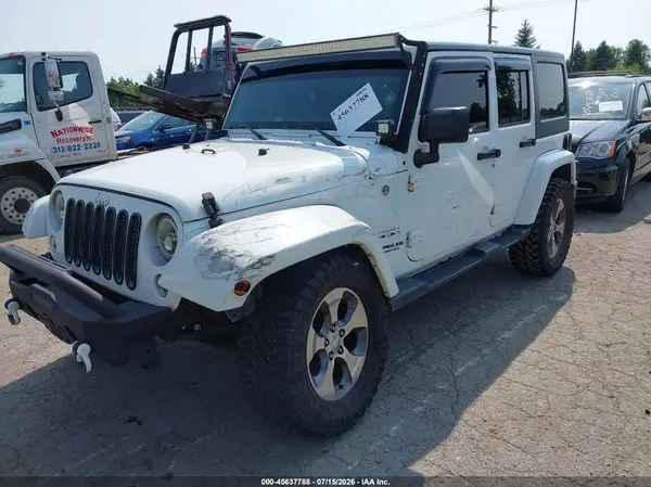 1C4BJWEG3GL193624 2016 JEEP WRANGLER - Image 2