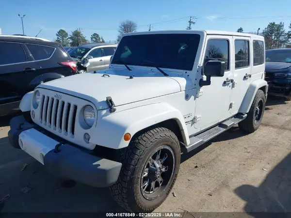 1C4BJWEG3GL194420 2016 JEEP WRANGLER - Image 2