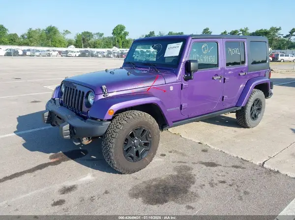 1C4BJWEG3GL202743 2016 JEEP WRANGLER - Image 2