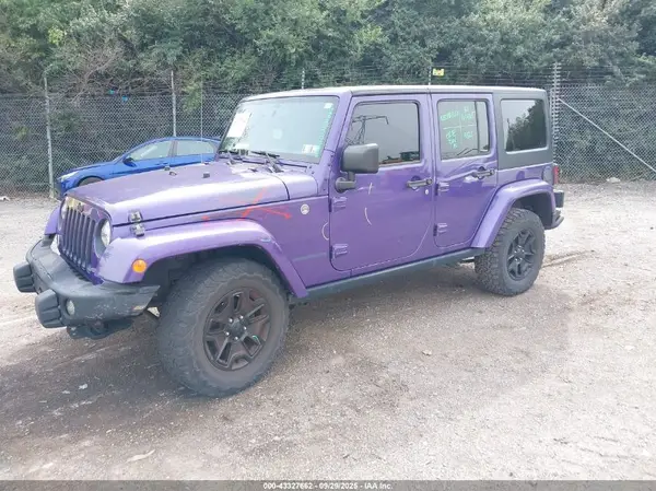 1C4BJWEG3GL206548 2016 JEEP WRANGLER - Image 2