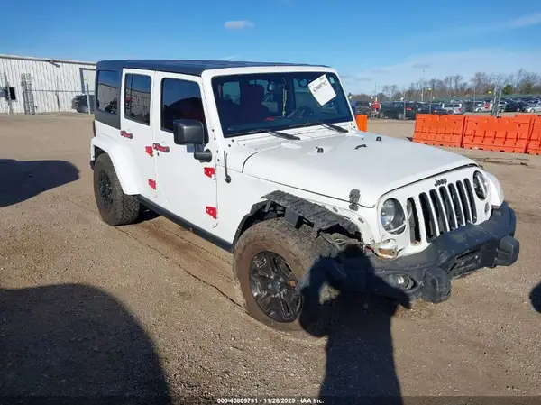 1C4BJWEG3GL260464 2016 JEEP WRANGLER - Image 1
