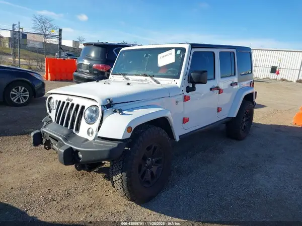 1C4BJWEG3GL260464 2016 JEEP WRANGLER - Image 2