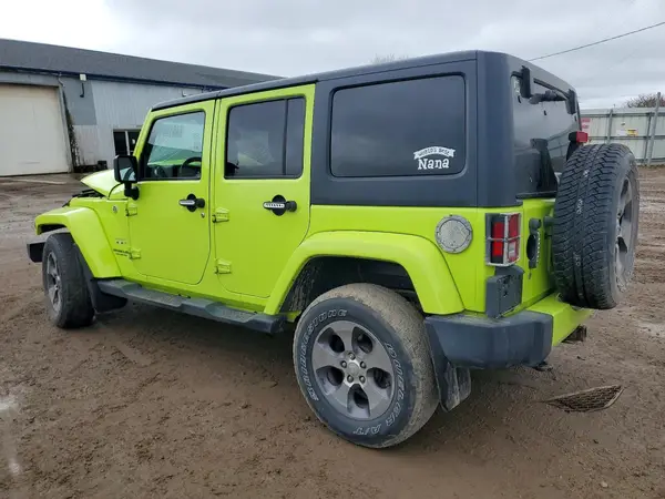 1C4BJWEG3GL292346 2016 JEEP WRANGLER - Image 2
