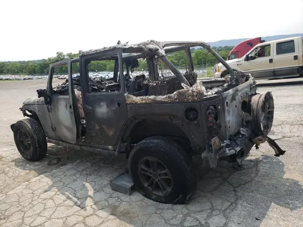 1C4BJWEG3GL302549 2016 JEEP WRANGLER - Image 2