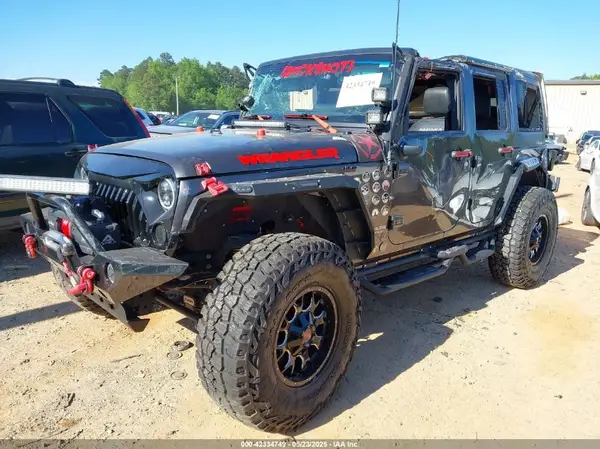 1C4BJWEG3GL304494 2016 JEEP WRANGLER - Image 2