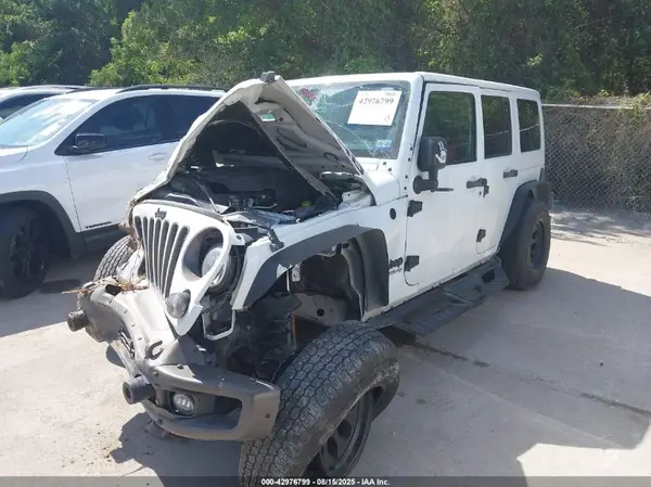 1C4BJWEG3GL328701 2016 JEEP WRANGLER - Image 2