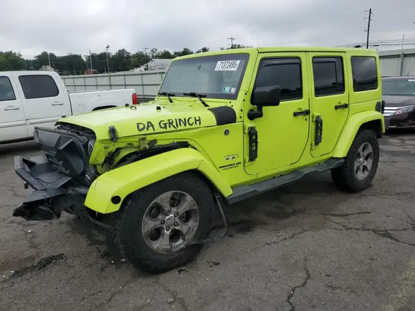 1C4BJWEG3GL335227 2016 JEEP WRANGLER - Image 1