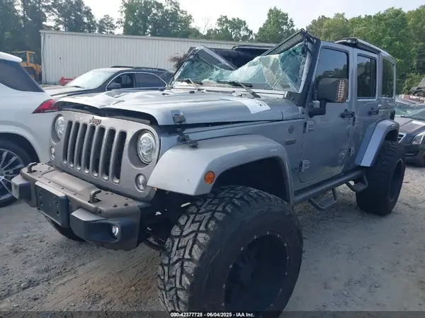 1C4BJWEG3HL517608 2017 JEEP WRANGLER - Image 2