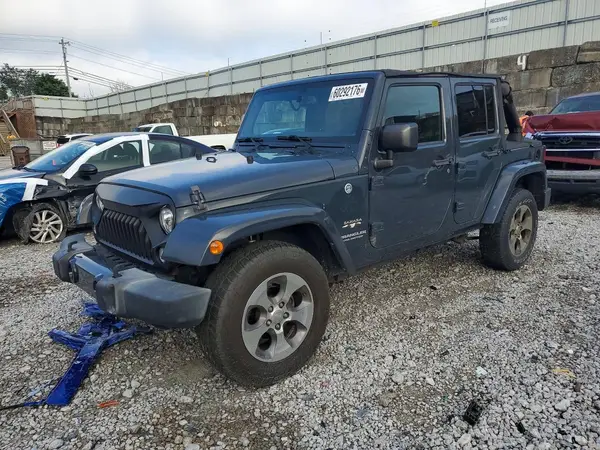 1C4BJWEG3HL520007 2017 JEEP WRANGLER - Image 1