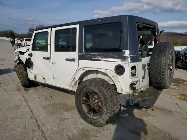 1C4BJWEG3HL522467 2017 JEEP WRANGLER - Image 2