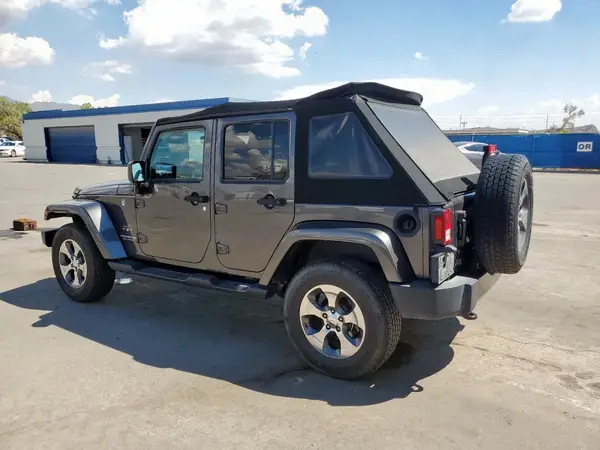 1C4BJWEG3HL523294 2017 JEEP WRANGLER - Image 2