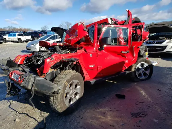 1C4BJWEG3HL534523 2017 JEEP WRANGLER - Image 1