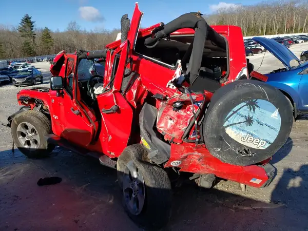 1C4BJWEG3HL534523 2017 JEEP WRANGLER - Image 2
