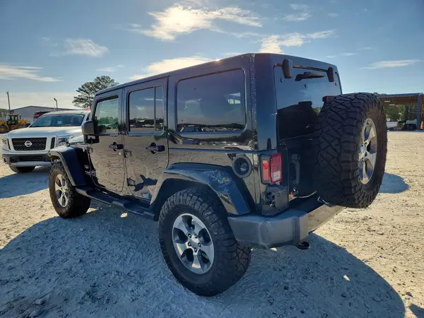 1C4BJWEG3HL552570 2017 JEEP WRANGLER - Image 2