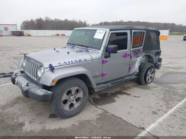 1C4BJWEG3HL570616 2017 JEEP WRANGLER - Image 2