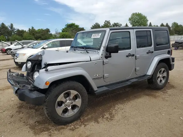 1C4BJWEG3HL593698 2017 JEEP WRANGLER - Image 1