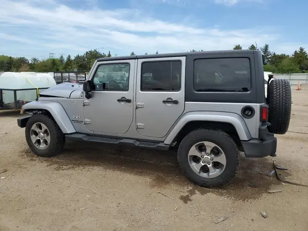 1C4BJWEG3HL593698 2017 JEEP WRANGLER - Image 2
