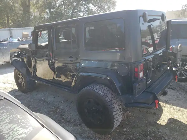 1C4BJWEG3HL593961 2017 JEEP WRANGLER - Image 2