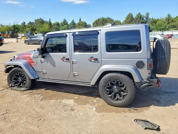 1C4BJWEG3HL602660 2017 JEEP WRANGLER - Image 2