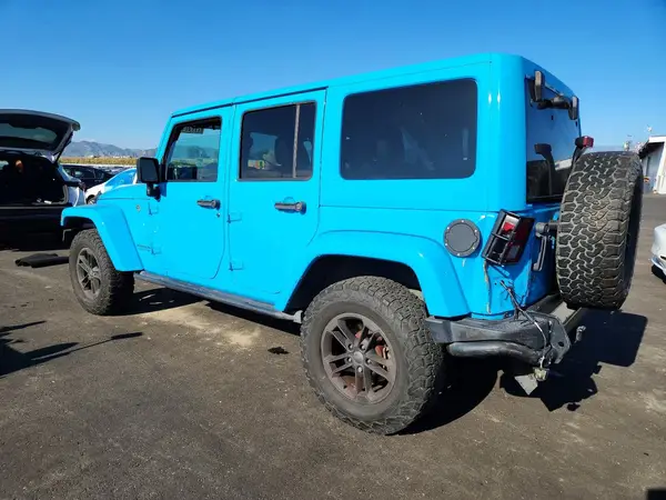1C4BJWEG3HL612198 2017 JEEP WRANGLER - Image 2