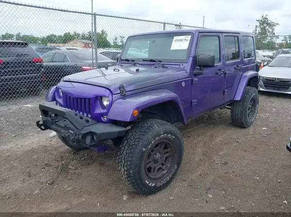 1C4BJWEG3HL612413 2017 JEEP WRANGLER - Image 2