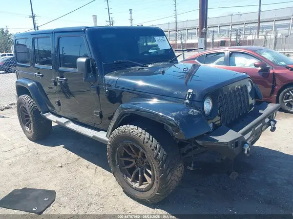 1C4BJWEG3HL614145 2017 JEEP WRANGLER - Image 1