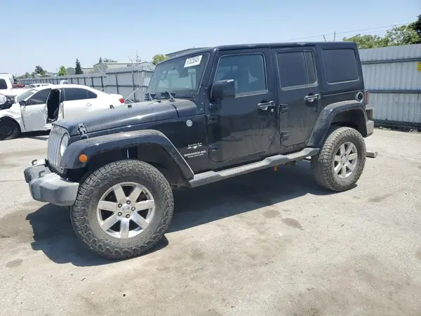 1C4BJWEG3HL614632 2017 JEEP WRANGLER - Image 1