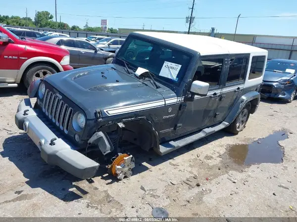 1C4BJWEG3HL619667 2017 JEEP WRANGLER - Image 2
