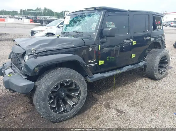 1C4BJWEG3HL623413 2017 JEEP WRANGLER - Image 2