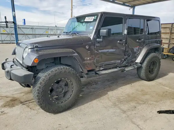 1C4BJWEG3HL657237 2017 JEEP WRANGLER - Image 1