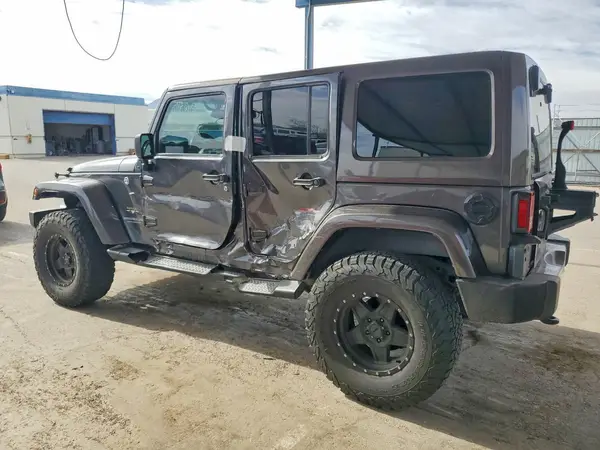 1C4BJWEG3HL657237 2017 JEEP WRANGLER - Image 2
