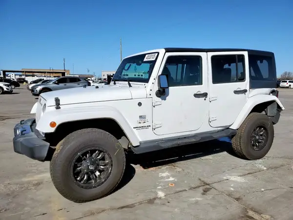 1C4BJWEG3HL665774 2017 JEEP WRANGLER - Image 1