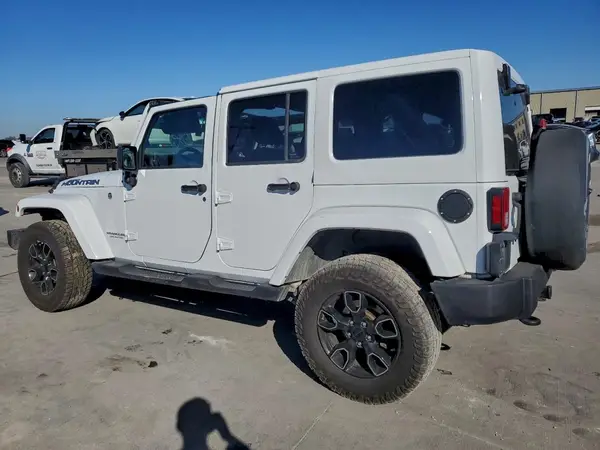 1C4BJWEG3HL667203 2017 JEEP WRANGLER - Image 2