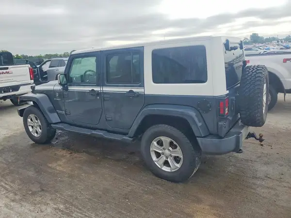 1C4BJWEG3HL684485 2017 JEEP WRANGLER - Image 2
