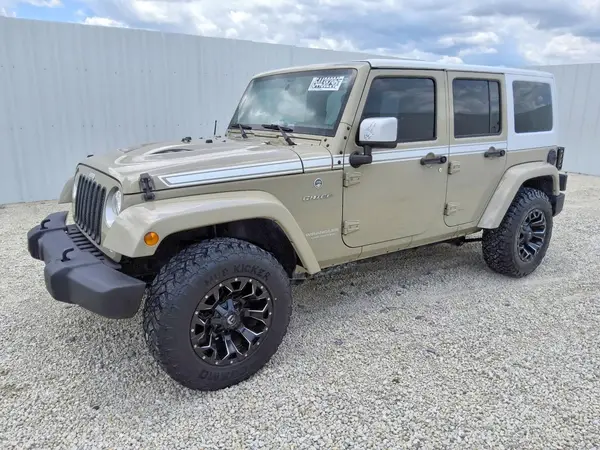 1C4BJWEG3HL685846 2017 JEEP WRANGLER - Image 1