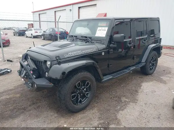 1C4BJWEG3HL692408 2017 JEEP WRANGLER - Image 2