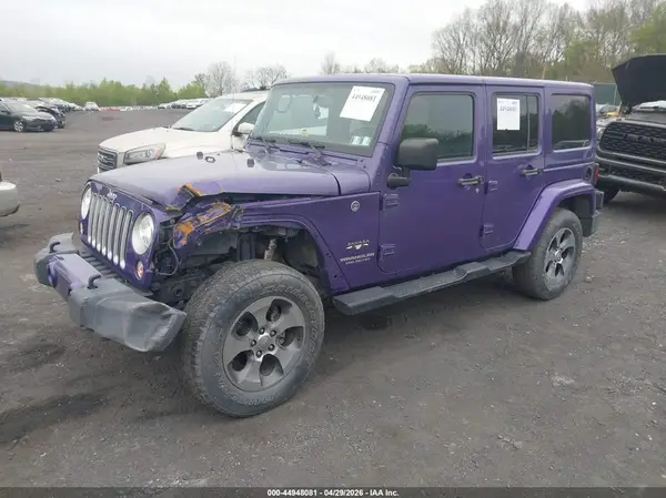 1C4BJWEG3HL694093 2017 JEEP WRANGLER - Image 2