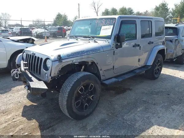 1C4BJWEG3HL700135 2017 JEEP WRANGLER - Image 2