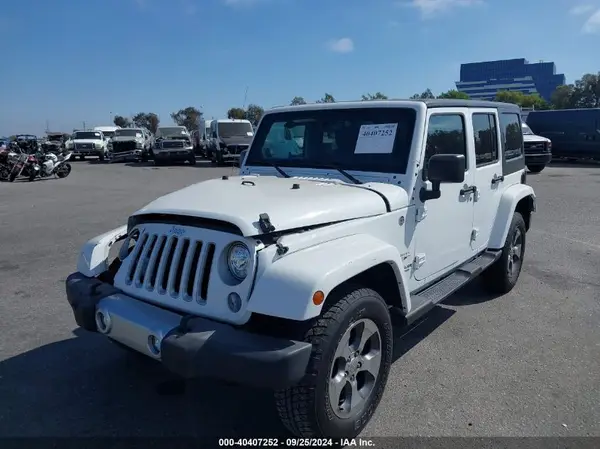 1C4BJWEG3HL723043 2017 JEEP WRANGLER - Image 2