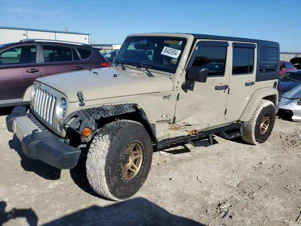 1C4BJWEG3HL738819 2017 JEEP WRANGLER - Image 1
